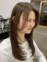 クローズ(cross-z)&nbsp;【髪質改善】顔周りレイヤーカット｜東川口/浦和美園