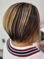ヘアーサロンエー 美容師研究所(Hair Salon A 美容師研究所) デザインカラー