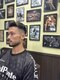アトム(ATOM)の写真/ツイストパーマやスパイラルパーマ×フェードスタイルも人気、BARBERだからできるスキンフェード＊