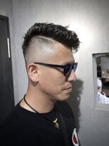 ジ オブスキュア(THE OBSCURE)&nbsp;スキンフェード × ウェットショート