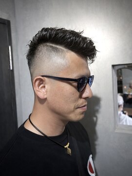 ジ オブスキュア(THE OBSCURE) スキンフェード × ウェットショート