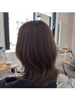 プラスイズム ヴェレン(PLUSISM Velen)&nbsp;ボブ外ハネくびれ京都宇治20代30代40代50代