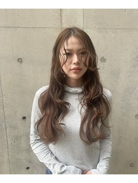 ルッツ(Lutz. hair design) Olive beige
