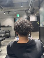 スタッド 松戸(stud. Men‘s)&nbsp;縦落ちで魅せるツイスパ強め