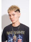ハイトーンスキンフェード