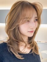 ノラ ウメダ(NORA UMEDA)&nbsp;ハッシュカットレイヤーカット海外風