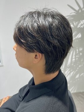 ゼン(ZEEN) リバースワンカールパーマ