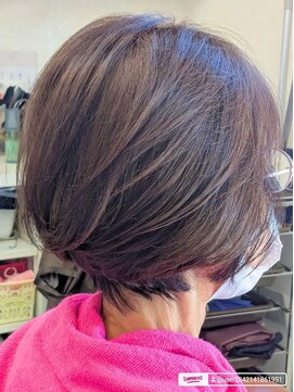 ヘアー サロン フェリチタ(hair salon felicita) ショートボブ