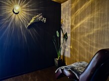 ラフヘアー(laf hair)の雰囲気（シャンプーroomは半個室です。リラックスできる空間です。）
