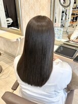 シュガー 仙台宮城野区(&Sugar)&nbsp;～透け感ダークショコラブラウン～