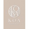 KOA Beauty Studio【7/9 NEW OPEN（予定）】のお店ロゴ