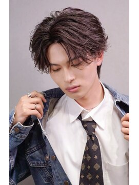 ザゴールド 宮崎(THE GOLD) men'shair/波巻きツイストスパイラル/ニュアンスパーマ