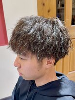 アヴァンス 天王寺店(AVANCE.) メンズマッシュ×ツイストパーマ