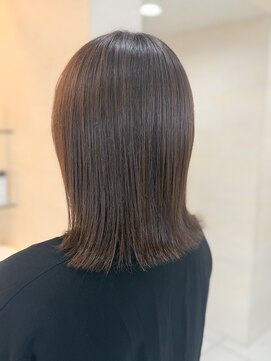 ヒビカ(HIBIKA) ナチュラルブラウン 大人の上品ミディアム