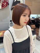 ハーツ(HEARTS)&nbsp;ブラウンボブ