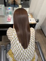 マーシュ(marshu) これが髪質改善トリートメント
