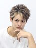 【オシャレMen's必見!】メンズカット+ハイライト¥15000〔北千住/メンズ〕