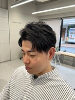 バルべス トーキョー(BARBES TOKYO)&nbsp;大人ナチュラルセンターパート【清板】