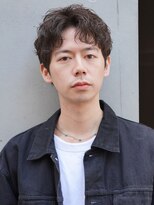テン 心斎橋(tenn.)&nbsp;心斎橋スパイキーショートアップバングツーブロック30代40代