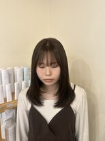 ナチュラルターバン(NATURAL Turban)&nbsp;顔周りレイヤー