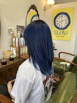 スロウ(SLOW)&nbsp;コバルトブルー