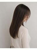 ナチュラルハイライト×白髪ぼかし