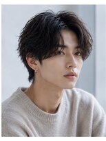 ヘアアンドメイク アース 入間店(HAIR&MAKE EARTH) ナチュラル韓国風センターパート