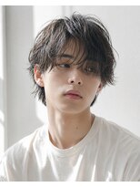 クレオ 福大通り店(CREO)&nbsp;ニュアンスパーマ◎ナチュラル束感こなれ清潔感メンズカット