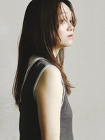バーノン(VERNON)&nbsp;VEIL FLAME LONG wearing Ritsuko Karita【VERNON】058-262-3611
