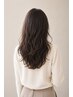 【ツヤ髪パーマ】カット＋デジタルパーマ＋トリートメント ￥18,000