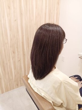コスモス ヘアーアンドビューティー(Kosmos HAIR&BEAUTY) 【艶】カラー
