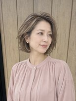 サニー(SUNNY)&nbsp;ハイライトウェーブボブ