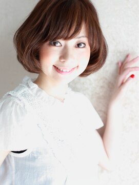 アクティフ(actif) ☆ベル形フェミニンボブ☆