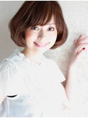 ☆ベル形フェミニンボブ☆