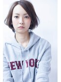 branch内巻きボブスタイル