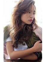 リマ(RIMA)&nbsp;【RIMA】 外国人風☆くせ毛風Waveとアッシュベージュ