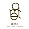 エイム ディクト ヘアー プロデュース(ame D.C.T HAIR PRODUCE)のお店ロゴ