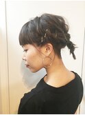 あみこみデザインヘア
