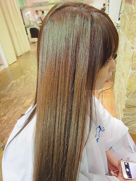 ナチュラ(natura) 美髪ヘア☆【ヴィーナスケア】トリートメントで作る新質感