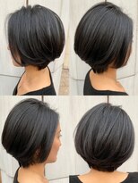 ウィルゴ(VIRGO) 30代40代50代ショートボブ☆トップふんわり大人可愛いショート