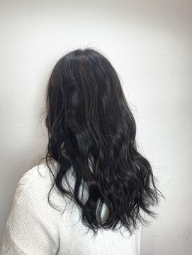 キャラ 池袋本店(CHARA) 暗髪ナチュラルハイライト/3Dカラー・【キャラ池袋】