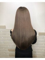 アーチフォーヘア 心斎橋店(a-rch for hair) ミルクティーカラー