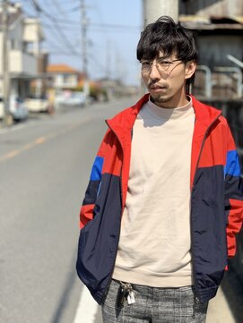 モヅ美容室 チェルム 四日市店(MOZ美容室 cheRm) ナチュラルマッシュ