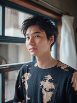 美容室 グローブ 船橋店(globe)&nbsp;パーマのきいたメンズナチュラル【稲毛】