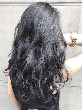 キラ 渋谷(KILLA) ダークグレー×ロングレイヤー【KILLA原宿】