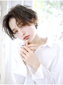 《Uri/二子玉川》センターパート×ひし形小顔ウエーブ
