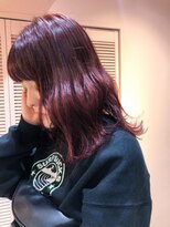 ラメール(MAISON LA MER)&nbsp;《AYAKA》カシスレッドカラー