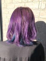 ヘアースタジオ 美髪空館 紫