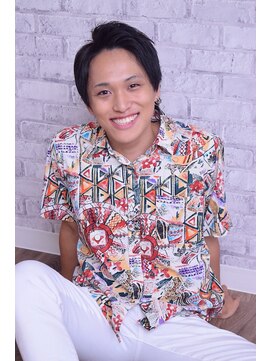 バーバーショップ リーチ(BARBER SHOP REACH) 【REACH】アップバングスタイル