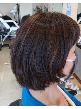 ヘアメイク イアラ 野田(hair make iara) ミディアム